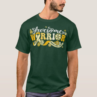 Unterstützung des Bewusstseins für Krebs im phanta T-Shirt