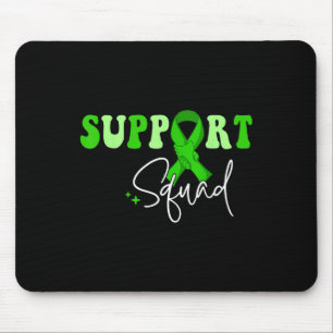 Unterstützung des Bewusstseins für psychische Gesu Mousepad