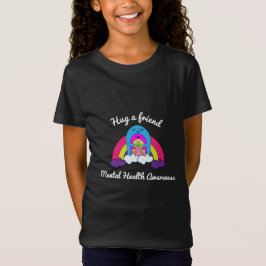 Unterstützung des Bewusstseins für psychische Gesu T-Shirt