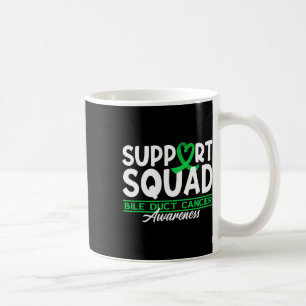 Unterstützung des Bewusstseins Squad Cholangiocarc Kaffeetasse