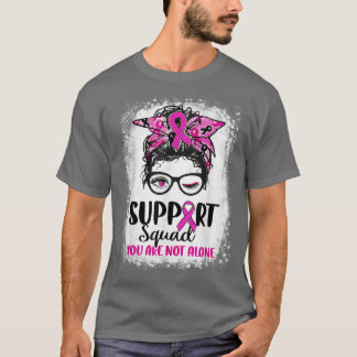 Unterstützung des Brustkrebs-Bewusstseins Squad Me T-Shirt