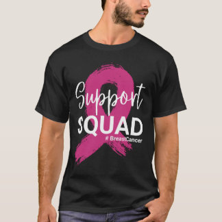 Unterstützung des Brustkrebs-Kriegers für das Bewu T-Shirt