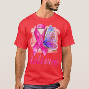 Unterstützung des Brustkrebs-Kriegers T-Shirt