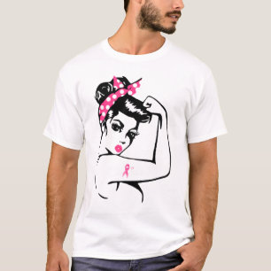 Unterstützung des Brustkrebs-Kriegers T-Shirt
