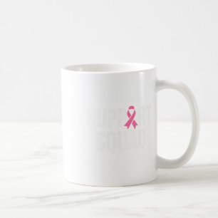 Unterstützung des Brustkrebskranzes Brustkrebs Kaffeetasse