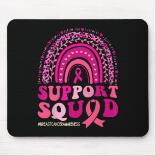 Unterstützung des Brustkrebskranzes Brustkrebs Mousepad