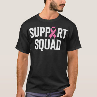 Unterstützung des Brustkrebskranzes Brustkrebs T-Shirt