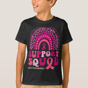 Unterstützung des Brustkrebskranzes Brustkrebs T-Shirt
