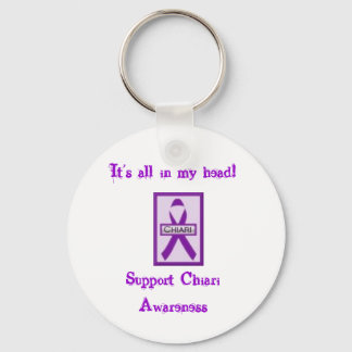 Unterstützung des Chiari Awareness Schlüsselanhäng Schlüsselanhänger
