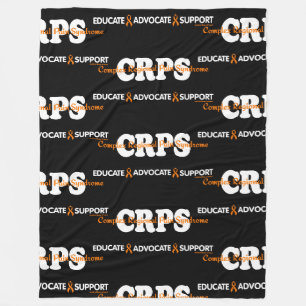 UNTERSTÜTZUNG DES EDUCATE ADVOCATE...RSD/CRPS FLEECEDECKE