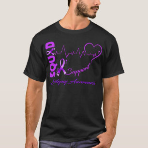 Unterstützung des EPILEPSY-Bewusstseins T-Shirt