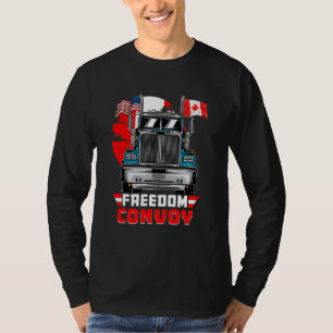 Unterstützung des Freiheitsverbandes Kanadischer L T-Shirt