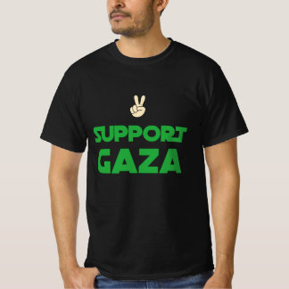 Unterstützung des Gaza-T - Shirt zur Völkermord