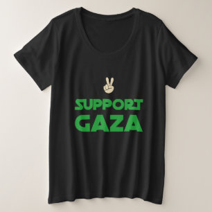 Unterstützung des Gaza-T - Shirt zur Völkermord