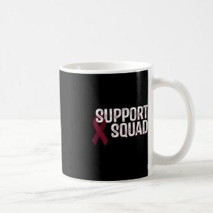 Unterstützung des Gehirnaneurysma-Bewusstseins 1 Kaffeetasse