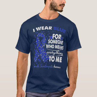 Unterstützung des Jugendkriegers bei Dermatomyosit T-Shirt