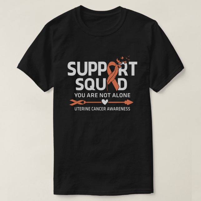 Unterstützung des Kriegers bei der Erhöhung des Ut T-Shirt (Design vorne)