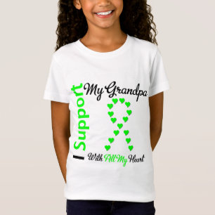 Unterstützung des Lymphom-I mein Großvater T-Shirt