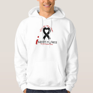Unterstützung des Melanom-I meine Nichte Hoodie