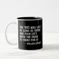 Unterstützung des NHS Aneurin Nye Bevan Proud des