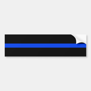 UNTERSTÜTZUNG DES POLIZEIISCHEN Autoaufklebers Autoaufkleber