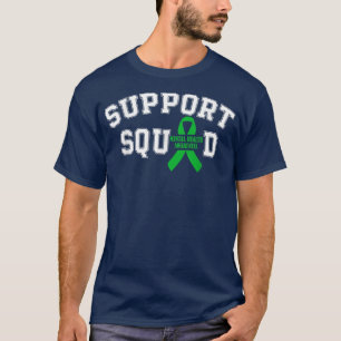 Unterstützung des psychischen Gesundheitsbewusstse T-Shirt