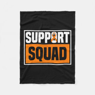 Unterstützung des Rsd Crps-Bewusstseins für Squad  Fleecedecke