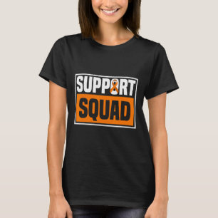 Unterstützung des Rsd Crps-Bewusstseins für Squad T-Shirt