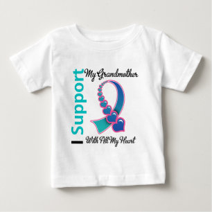 Unterstützung des Schilddrüsenkrebs-I meine Baby T-shirt