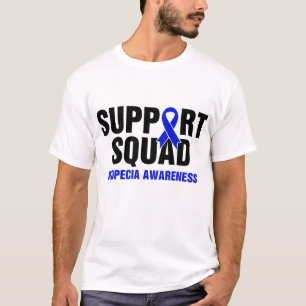 Unterstützung des Squad Alopecia Bewusstsein T-Shirt