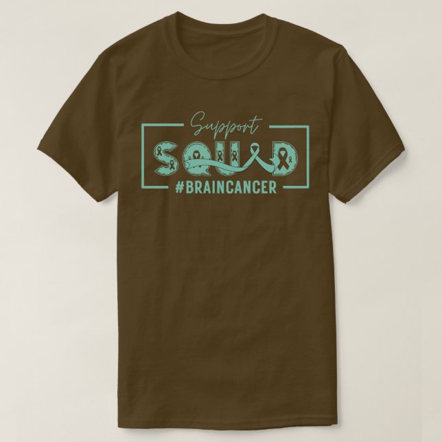 Unterstützung des Squad Brain 7 T-Shirt (Design vorne)