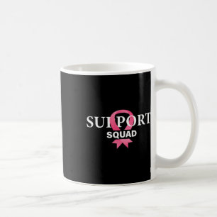 Unterstützung des Squad Breast Cancer Awareness Pi Kaffeetasse