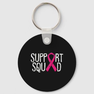 Unterstützung des Squad Breast Cancer Awareness Ri Schlüsselanhänger