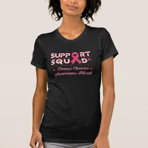 Unterstützung des Squad Breast Cancer Awareness T  T-Shirt