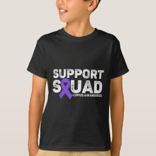 Unterstützung des Squad Lupus-Aufklärungsmonats fü T-Shirt
