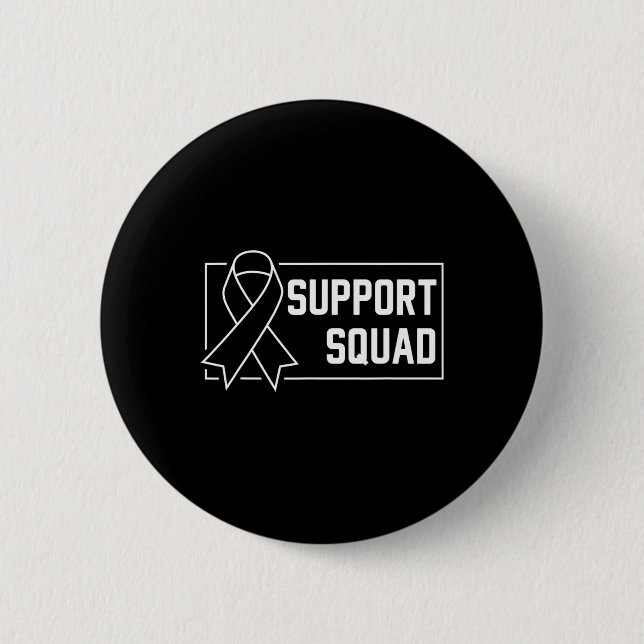 Unterstützung des Squad Orange Warrior CRPS Bewuss Button (Vorderseite)
