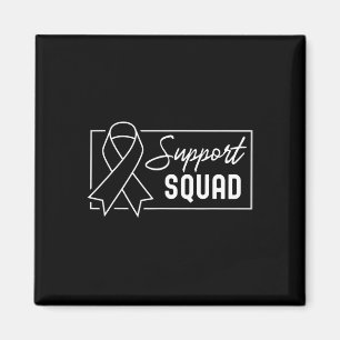 Unterstützung des Squad Orange Warrior CRPS Bewuss Magnet