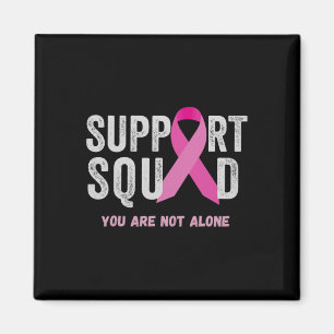 Unterstützung des Squad Pink Ribbon Brustkrebs Bew Magnet