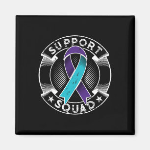 Unterstützung des Squad Ribbon-Bewusstseins für Su Magnet