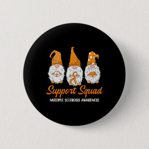 Unterstützung des Squad Ribbon Multiple Sklerose-B Button