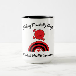 Unterstützung des T - Shirt für psychische Gesundh Tasse