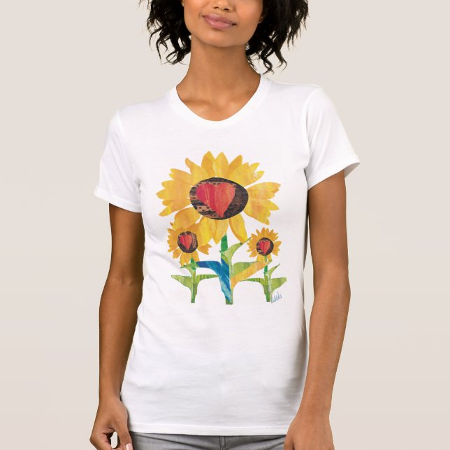 Unterstützung des T - Shirt von Frauen in der Ukra (Vorderseite)