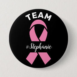 Unterstützung des Team Breast Cancer Awareness Ind Button