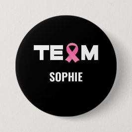 Unterstützung des Team Breast Cancer Awareness Ind Button