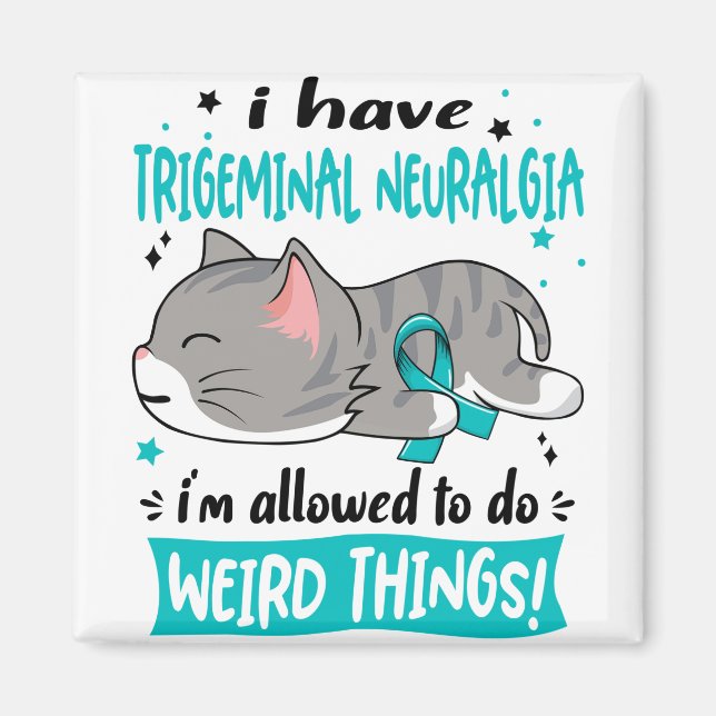 Unterstützung des Trigeminal Neuralgie Sensibilisi Magnet (Vorne)