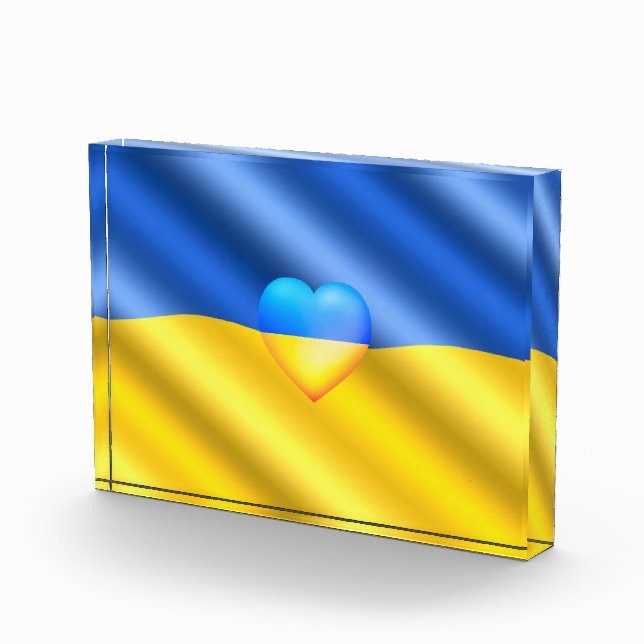 Unterstützung des ukrainischen Fotos Blockierung u (Rechts)