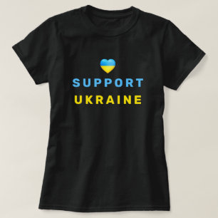 Unterstützung des ukrainischen T - Shirt ukrainisc