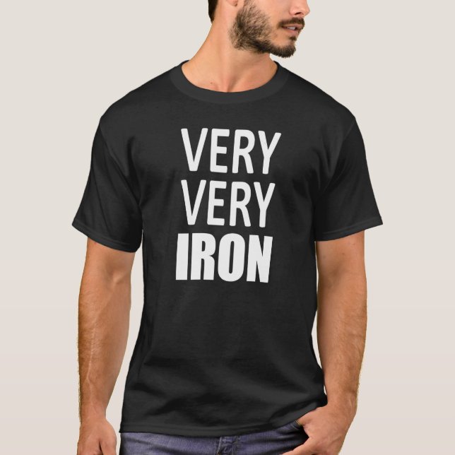 UNTERSTÜTZUNG DES VATERS VON EISENDADDY TRIATHLON  T-Shirt (Vorderseite)