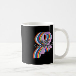 Unterstützung des Weltkrebstags bei Krebserkrankun Kaffeetasse
