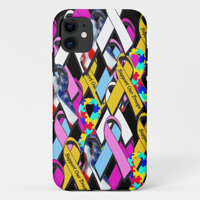Unterstützung einer Sache Case-Mate iPhone Hülle (Rückseite)